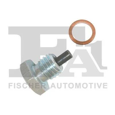 FISCHER OAS040 масляна пробка + шайба 5/8"x11Gx16 Rover Mini CU16.5x25.4x1.6 (OE - DAM7355) Fischer Automotive One (FA1) 866.362.011 (фото 1)