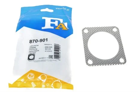 Прокладка труби вихлопної FA1 870-901 Fischer Automotive One (FA1) 870901