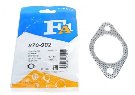 Прокладка труби вихлопної FA1 870-902 Fischer Automotive One (FA1) 870902