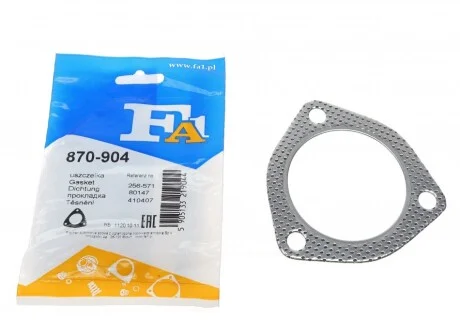 Прокладка глушника FA1 870-904 Fischer Automotive One (FA1) 870904