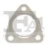 FISCHER FIAT Прокладка выпускного коллектора CINQUECENTO 900 -99 Fischer Automotive One (FA1) 870907 (фото 1)