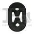 FISCHER DAEWOO кріплення глушника LANOS (мат. EPDM) Fischer Automotive One (FA1) 873702 (фото 1)