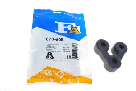 Резинка глушника FA1 873-908 Fischer Automotive One (FA1) 873908