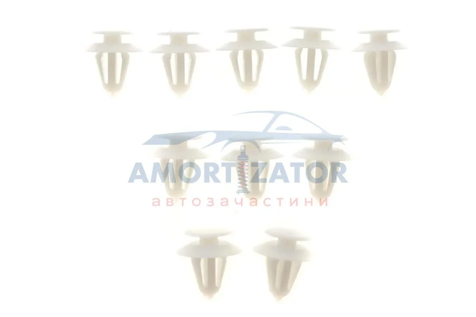 Кліпса кріплення (затискач) Fischer Automotive One (FA1) 8740001.10 (фото 1)