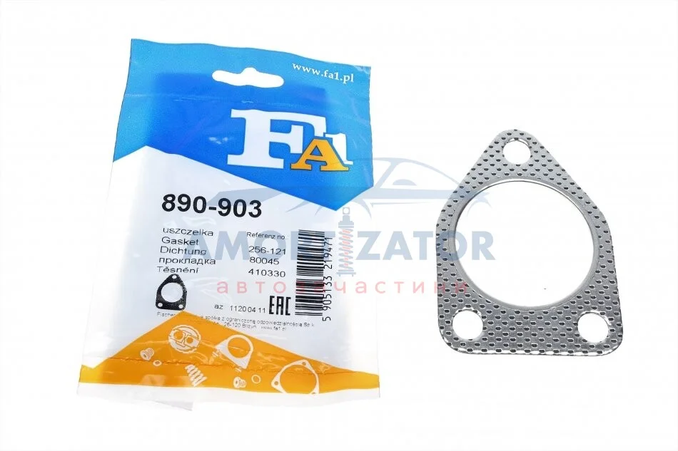 Прокладка труби вихлопної FA1 890-903 Fischer Automotive One (FA1) 890903 (фото 1)
