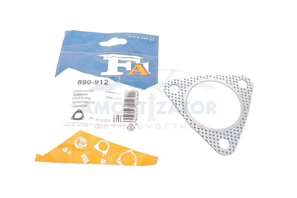 Прокладка труби вихлопної FA1 890-912 Fischer Automotive One (FA1) 890912 (фото 1)