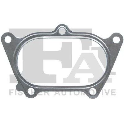 FISCHER HYUNDAI прокладка глушника Accent -99, Lantra 97- KIA Fischer Automotive One (FA1) 890913 (фото 1)