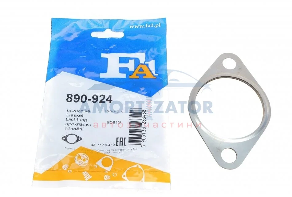 Прокладка труби вихлопної FA1 890-924 Fischer Automotive One (FA1) 890924 (фото 1)
