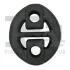 FISCHER HYUNDAI кріплення глушника Accent 05-, i10, i20, iX20, Getz 02- (мат. EPDM) Fischer Automotive One (FA1) 893708 (фото 1)