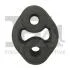 FISCHER HYUNDAI кріплення глушника Accent 94-, i10, i20, iX20, Getz 02-, Matrix 01-. Fischer Automotive One (FA1) 893907 (фото 1)