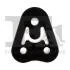 Подушка кріплення глушника Fischer Automotive One (FA1) 893909 (фото 1)