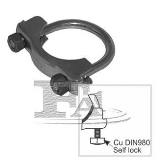 FISCHER FORD хомут 44,5 мм ESCORT III Fischer Automotive One (FA1) 921945