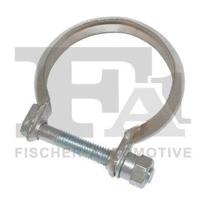 FISCHER хомут 80мм (неіржавна сталь) CITROEN,PEUGEOT Fischer Automotive One (FA1) 934780 (фото 1)