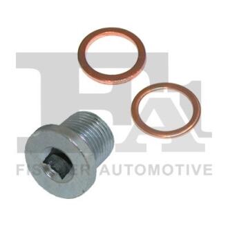 FISCHER пробка з шайбою піддону M18*1,5*15 RENAULT VOLVO Fischer Automotive One (FA1) 935.930.021