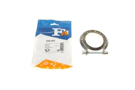 Хомут-затискач металевий Fischer Automotive One (FA1) 936880