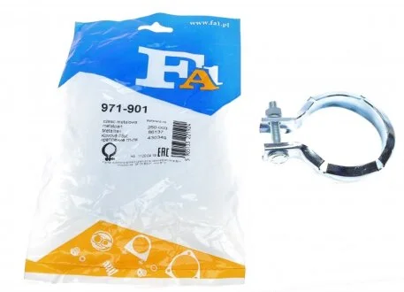 Хомут металевий Fischer Automotive One (FA1) 971901