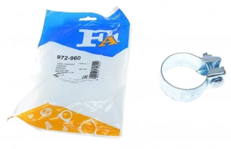 Хомут глушника FA1 972-960 Fischer Automotive One (FA1) 972960