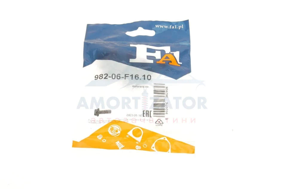 Болт Fischer Automotive One (FA1) 98206F16.10 (фото 1)