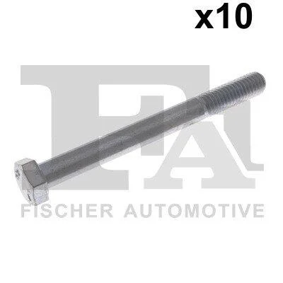 Болт з шестигранною головкою з чорного металу Fischer Automotive One (FA1) 98208080.10 (фото 1)