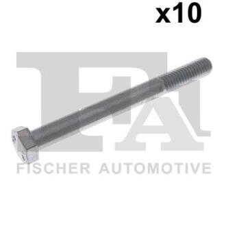 Болт з шестигранною головкою з чорного металу Fischer Automotive One (FA1) 982-08-080.10