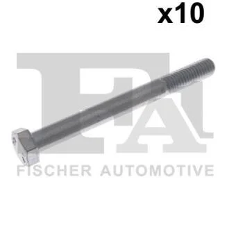 Болт з шестигранною головкою з чорного металу Fischer Automotive One (FA1) 98208080.10