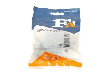 Болт з шестигранною головкою з чорного металу Fischer Automotive One (FA1) 98208F24.10