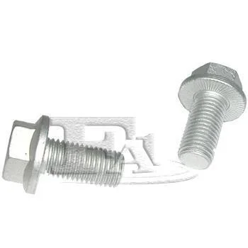 Болт з шестигранною головкою з чорного металу Fischer Automotive One (FA1) 98214F40 (фото 1)
