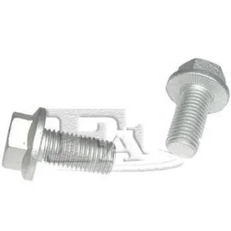 Болт з шестигранною головкою з чорного металу Fischer Automotive One (FA1) 98214F40