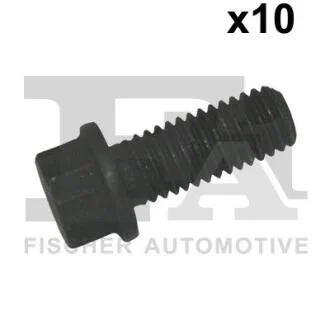 FISCHER BMW Гвинт Зовнішня «зірочка», Дванадцятигранник M8x1,25*20 Fischer Automotive One (FA1) 982T08121.10