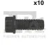 FISCHER BMW Гвинт (Дванадцятигранник, Зовнішня «зірочка») M10x1,5*25 Fischer Automotive One (FA1) 982T10126.10 (фото 1)