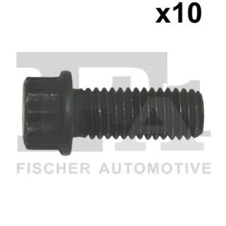 FISCHER BMW Гвинт (Дванадцятигранник, Зовнішня «зірочка») M10x1,5*25 Fischer Automotive One (FA1) 982T10126.10