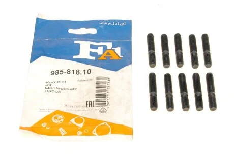Шпилька колектора випускного FA1 985-818.10 Fischer Automotive One (FA1) 985818.10