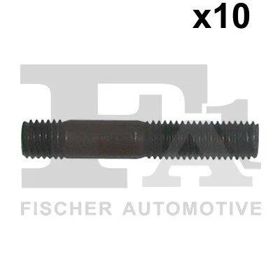 FISCHER Шпилька M8x1.25x10/M8x1.25x40 DIN939 Fischer Automotive One (FA1) 985939840.10 (фото 1)