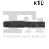 FISCHER Шпилька M8x1.25x10/M8x1.25x40 DIN939 Fischer Automotive One (FA1) 985939840.10 (фото 1)