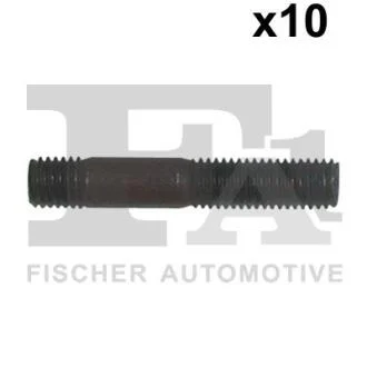 FISCHER Шпилька M8x1.25x10/M8x1.25x40 DIN939 Fischer Automotive One (FA1) 985939840.10