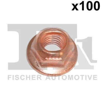 Гайка до М12 включно (з чорного металу) Fischer Automotive One (FA1) 9880602.100 (фото 1)