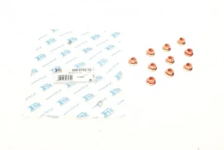 Гайка FA1 988-0702.10 Fischer Automotive One (FA1) 9880702.10