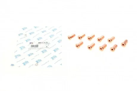 Гайка колектора випускного FA1 988-0719.10 Fischer Automotive One (FA1) 9880719.10