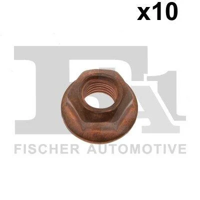 Гайка до М12 включно (з чорного металу) Fischer Automotive One (FA1) 9880801.10 (фото 1)