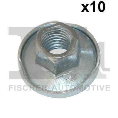 Гайка до М12 включно (з чорного металу) Fischer Automotive One (FA1) 9880805.10 (фото 1)