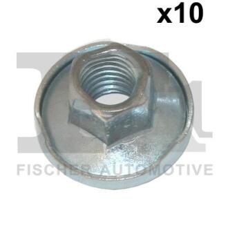 FISCHER Гайка M8x1.25 SiMu SW10FL (OE - 035807,4403335,4414481,4419124,4420588) Fischer Automotive One (FA1) 988-0805.10