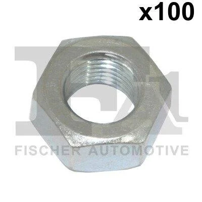 FISCHER Гайка M12x1.25 SW19 DIN934 (OE - 2867921000) Fischer Automotive One (FA1) 9881251.100 (фото 1)