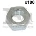 FISCHER Гайка M12x1.25 SW19 DIN934 (OE - 2867921000) Fischer Automotive One (FA1) 9881251.100 (фото 1)
