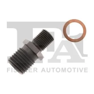 Штуцер з чорного металу з нанесеною різьбою Fischer Automotive One (FA1) 98910003.011
