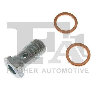 FISCHER OPEL Пустотілий гвинт компресора + шайба ASTRA H 1.9 04-, VECTRA C 1.9 CDTI 04-, ZAFIRA / ZAFIRA FAMILY B 1.9 CDTI 05-, FIAT Fischer Automotive One (FA1) 98910006.021 (фото 1)