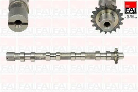 Розподільчий вал IN Citroen C8, Evasion, Jumpy,Peugeot 806, 807,Expert 2.0HDi 99- Fischer Automotive One (FA1) C332