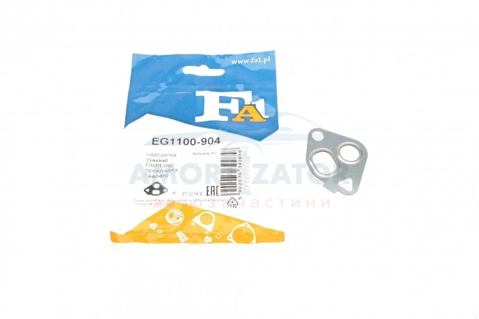 Прокладка двигуна металева Fischer Automotive One (FA1) EG1100904 (фото 1)