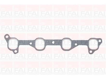 Прокладка EX колл. Opel Ascona C 1.6D 82-/Kadett 82-/Vectra A 1,7D 92- (16DA/17DR/X17DTL) Fischer Automotive One (FA1) EM744
