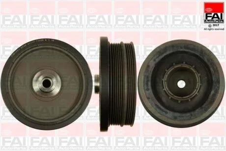 Шків, колінчатий вал Fischer Automotive One (FA1) FVD1004