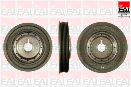 Шків, колінчатий вал Fischer Automotive One (FA1) FVD1033